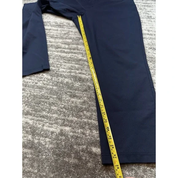 Public Rec Dealmaker Pants Mens 38x30 (38x28) Navy Chino Stretch 5 Pocket - Picture 8 of 8